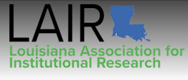 Louisiana Association for Institutional Research (LAIR) logo