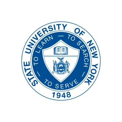 The State University of Neywork logo