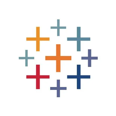 Tableau (from Salesforce) logo